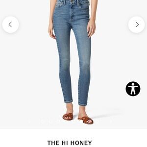 Joes Hi Honey SnapBack Jeans